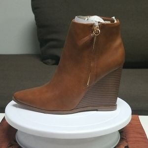 Wedge Booties